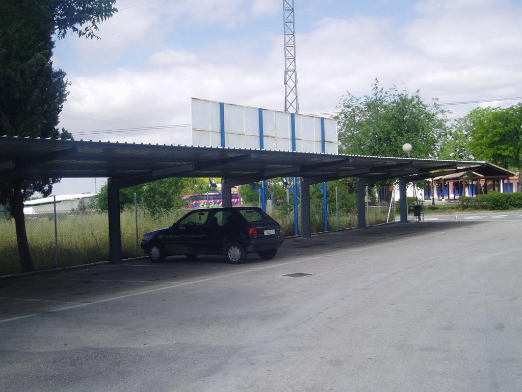 Hotel Manzanares Exterior foto